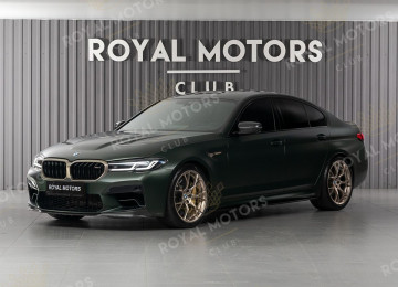 2022 BMW M5