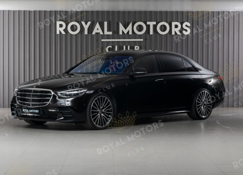 2022 Mercedes-Benz S-Класс