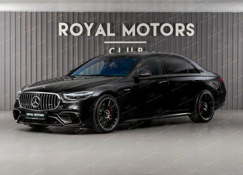 2024 Mercedes-Benz S-Класс AMG