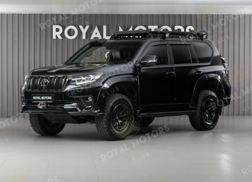 2022 Toyota Land Cruiser Prado