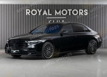 2021 Mercedes-Benz S-Класс