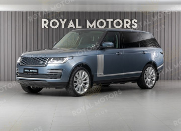 2018 Land Rover Range Rover