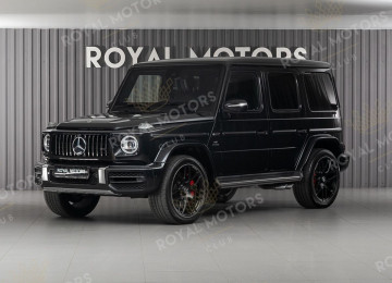 2021 Mercedes-Benz G-Класс AMG
