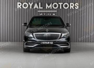 2018 Mercedes-Benz Maybach S-Класс