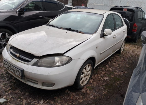 2008 Chevrolet Lacetti