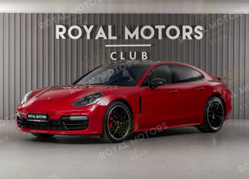 2019 Porsche Panamera