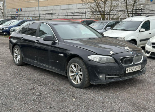 2013 BMW 5 серии