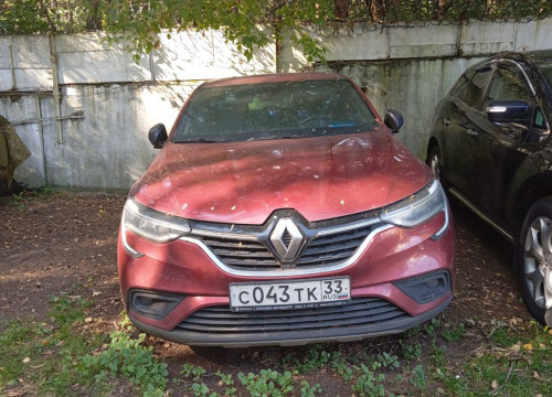 2021 Renault Arkana