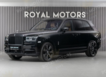 2020 Rolls-Royce Cullinan