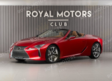 2022 Lexus LC