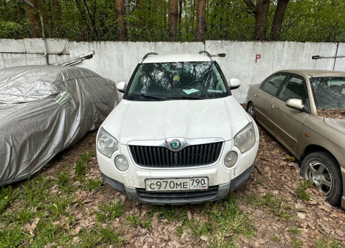 2014 Skoda Yeti