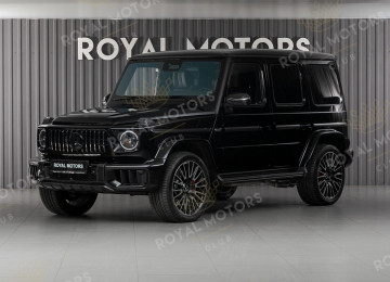 2025 Mercedes-Benz G-Класс AMG