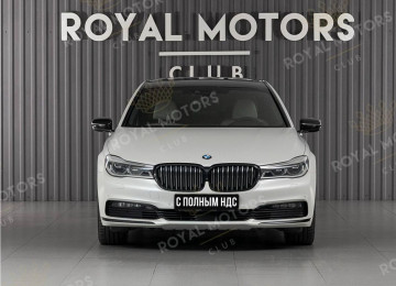 2016 BMW 7 серии