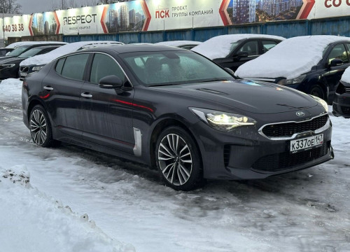 2018 Kia Stinger