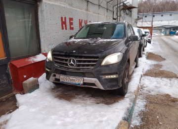 2012 Mercedes-Benz M-Класс