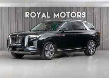 2020 Hongqi E-HS9