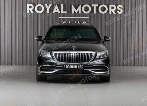 2018 Mercedes-Benz Maybach S-Класс