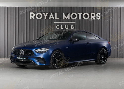 2021 Mercedes-Benz E-Класс AMG