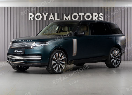 2025 Land Rover Range Rover