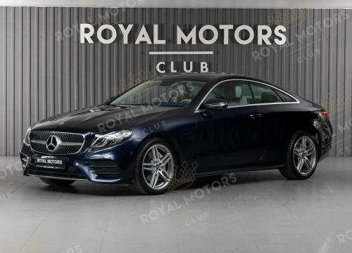 2018 Mercedes-Benz E-Класс