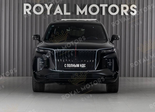 2021 Hongqi E-HS9