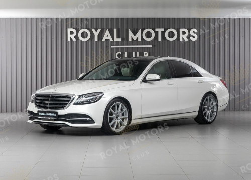 2019 Mercedes-Benz S-Класс