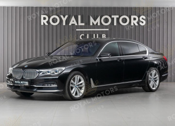 2015 BMW 7 серии