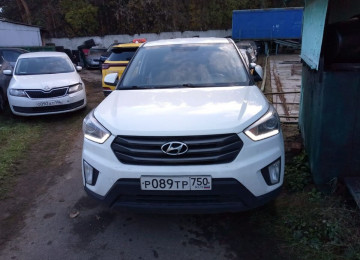 2018 Hyundai Creta