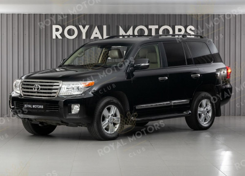 2013 Toyota Land Cruiser