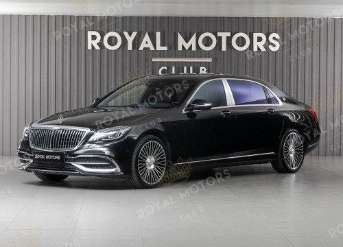 2017 Mercedes-Benz Maybach S-Класс