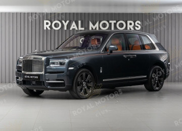 2019 Rolls-Royce Cullinan