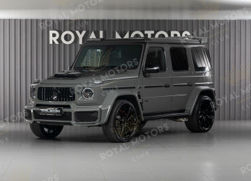 2022 Mercedes-Benz G-Класс AMG