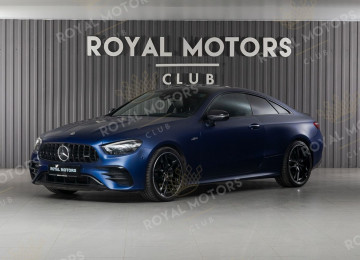 2021 Mercedes-Benz E-Класс AMG