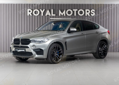 2016 BMW X6 M