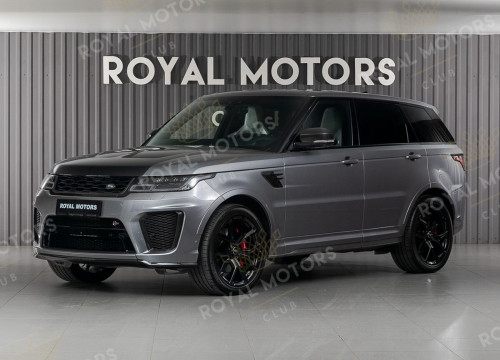 2020 Land Rover Range Rover Sport