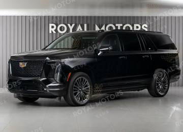 2025 Cadillac Escalade