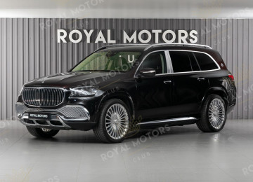 2021 Mercedes-Benz Maybach GLS