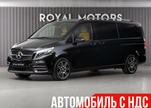 2022 Mercedes-Benz V-Класс