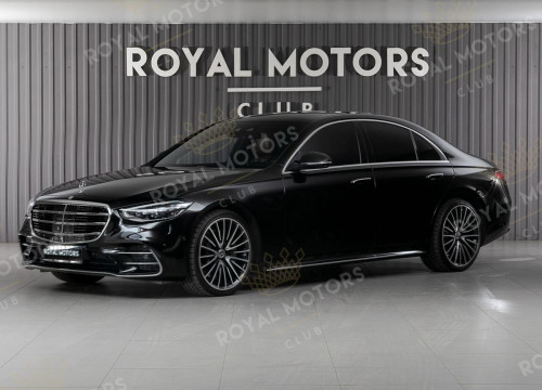 2022 Mercedes-Benz S-Класс