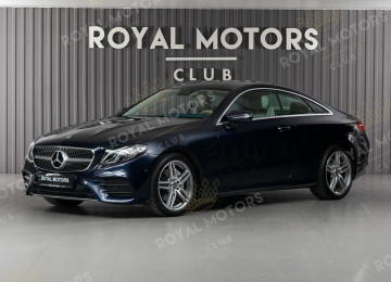 2018 Mercedes-Benz E-Класс