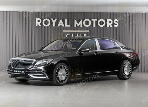 2020 Mercedes-Benz Maybach S-Класс