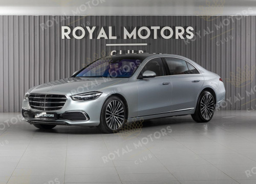 2020 Mercedes-Benz S-Класс