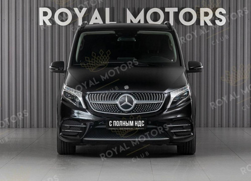 2019 Mercedes-Benz V-Класс