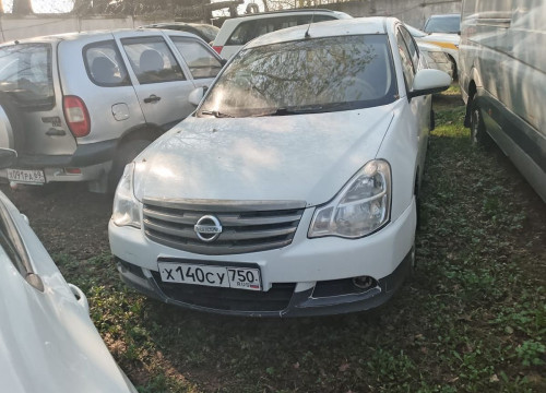 2018 Nissan Almera