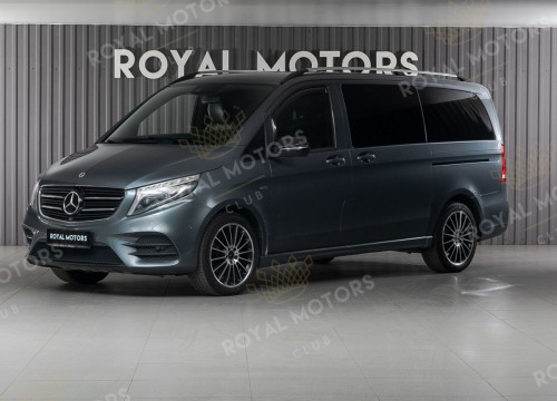 2018 Mercedes-Benz V-Класс