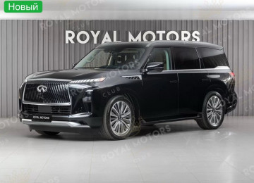 2024 Infiniti QX80