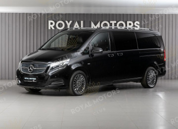 2017 Mercedes-Benz V-Класс