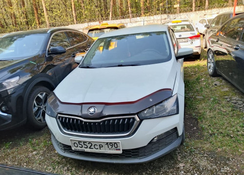 2022 Skoda Rapid