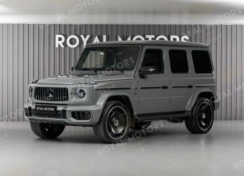 2025 Mercedes-Benz G-Класс AMG