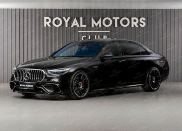 2024 Mercedes-Benz S-Класс AMG